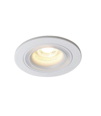 10687 ARO REDONDO BLANCO RETROILUMINADO GU10 SKIP MOON JUERIC