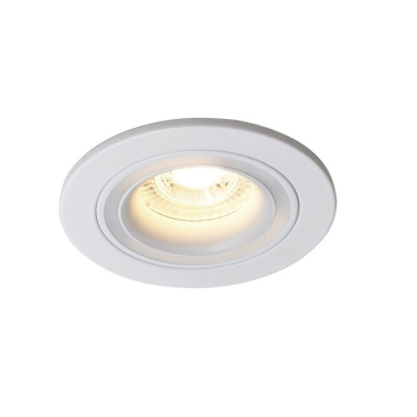 10687 ARO REDONDO BLANCO RETROILUMINADO GU10 SKIP MOON JUERIC