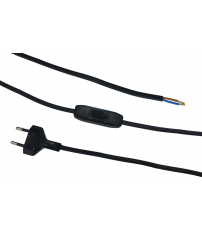 46010 CONEXION CON INTERRUPTOR NEGRA 2 METROS