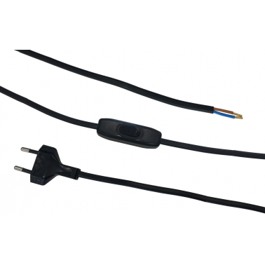 46010 CONEXION CON INTERRUPTOR NEGRA 2 METROS