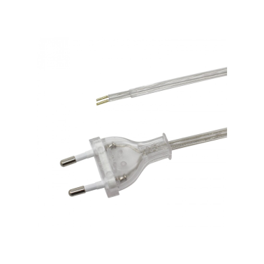 H038055 1,5m CONEXION CON INTERRUPTOR TRANSPAREN