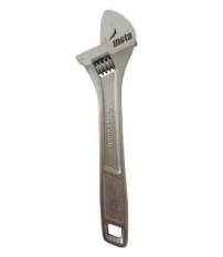 LLP08 LLAVE AJUSTABLE CR-V SATINADA DE 8" MOTA