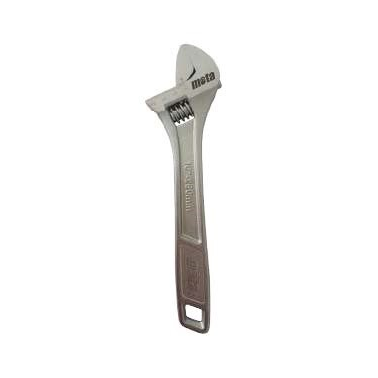 LLP08 LLAVE AJUSTABLE CR-V SATINADA DE 8" MOTA
