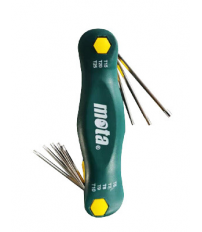 LR81 JUEGO LLAVES TORX TIPO NAVAJA MOTA