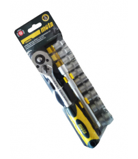EK610 EK610 JUEGO 12 BOCALLAVES Y ACCESORIOS 1/2" MOTA