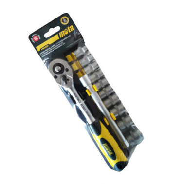 EK610 EK610 JUEGO 12 BOCALLAVES Y ACCESORIOS 1/2" MOTA