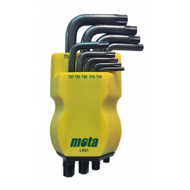 LR91 JUEGO LLAVES TORX CORTAS 9 PIEZAS MOTA