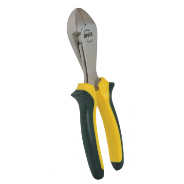Q207 ALICATE CORTE DIAGONAL AISLACION PESADA 180mm MOTA