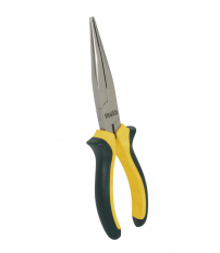 Q306 ALICATE PLANO DENTADO PUNTA REDONDA 160mm MOTA