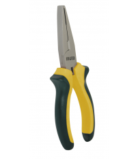 Q406 ALICATE PUNTA CHATA CON CORTE 160mm MOTA