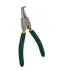 Q817 ALICATE PARA ARANDELAS SEGURIDAD ABRIR CURVO 90º 170mm MOTA