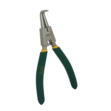 Q817 ALICATE PARA ARANDELAS SEGURIDAD ABRIR CURVO 90º 170mm MOTA