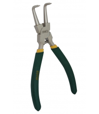 Q837 ALICATE PARA ARANDELAS SEGURIDAD CERRAR CURVO 90º 170mm MOTA