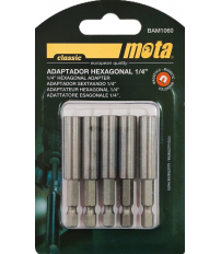 BAM1060 ADAPTADOR HEXAGONAL MAGNETICO HEMBRA 60mm MOTA