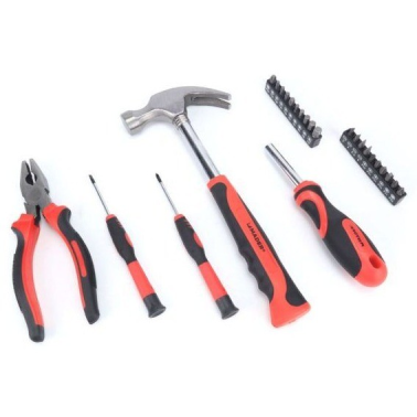 52150 KIT DE HERRAMIENTAS 17uds MADER