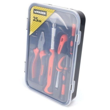 52151 KIT DE HERRAMIENTAS 25uds MADER