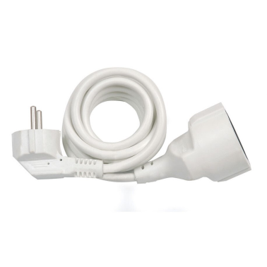 PL166209 2m PROLONGACION MANGUERA 3x1,5mm BLANCA SIMON BRICO