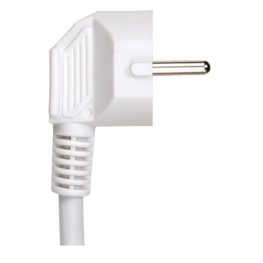 PL166209 2m PROLONGACION MANGUERA 3x1,5mm BLANCA SIMON BRICO