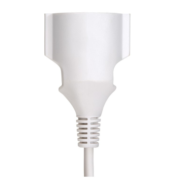 PL167305 3m PROLONGACION MANGUERA 3x1,5mm BLANCA SIMON BRICO