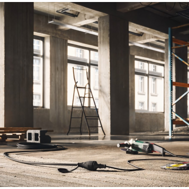 PL122501 20m PROLONGACION MANGUERA 3x2,5mm CON TAPA NEGRA IP44 SIMON BRICO