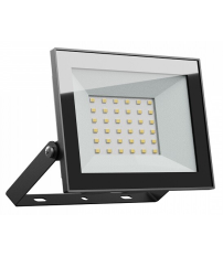 SLI029072CW_PW PROYECTOR LED NEGRO 30W 6000K IP65 SPECTRUM