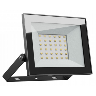 SLI029072CW_PW PROYECTOR LED NEGRO 30W 6000K IP65 SPECTRUM