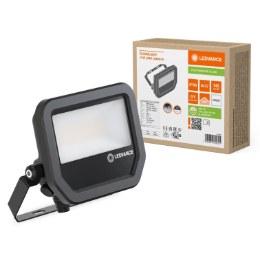 305825 PROYECTOR LED NEGRO 17W 4000K 2400Lm LEDVANCE