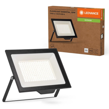 831490 PROYECTOR LED NEGRO 150W 4000K 15000Lm ESSENTIAL LEDVANCE