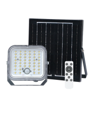 202615021 PROYECTOR SOLAR CON PANEL Y SENSOR 8W 6500K IP65 PAMOL GSC