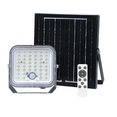 202615021 PROYECTOR SOLAR CON PANEL Y SENSOR 8W 6500K IP65 PAMOL GSC