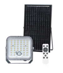 202615022 PROYECTOR SOLAR CON PANEL Y SENSOR 25W 6500K IP65 PAMOL GSC