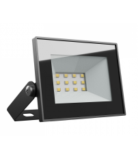 SLI029070CW_PW PROYECTOR LED NEGRO 10W 6000K IP65 SPECTRUM