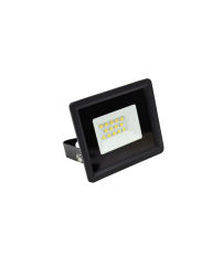 SLI029070WW_PW PROYECTOR LED NEGRO 10W 3000K 230V IP65 SPECTRUM