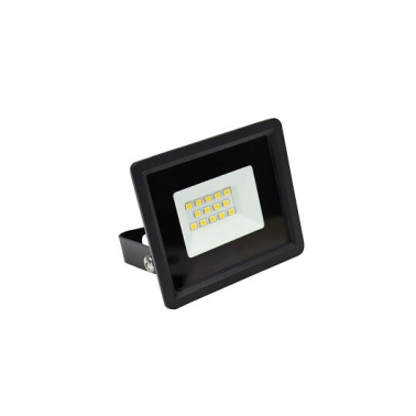 SLI029070WW_PW PROYECTOR LED NEGRO 10W 3000K 230V IP65 SPECTRUM