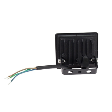 SLI029070WW_PW PROYECTOR LED NEGRO 10W 3000K 230V IP65 SPECTRUM