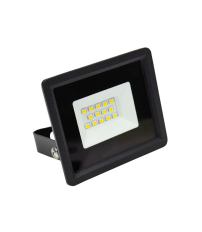 SLI029070NW_PW PROYECTOR LED NEGRO 10W 4000K 230V IP65 SPECTRUM
