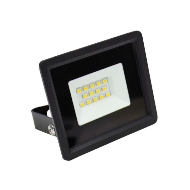 SLI029070NW_PW PROYECTOR LED NEGRO 10W 4000K 230V IP65 SPECTRUM