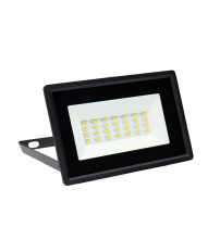 SLI029071WW_PW PROYECTOR LED NEGRO 20W 3000K IP65 SPECTRUM