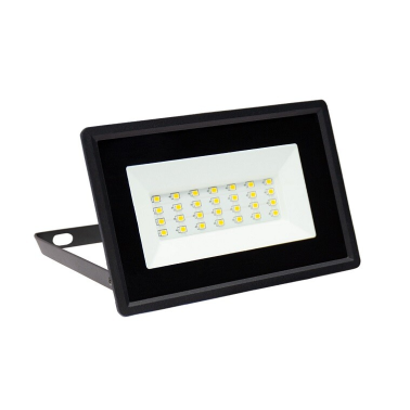 SLI029071WW_PW PROYECTOR LED NEGRO 20W 3000K IP65 SPECTRUM