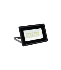 SLI029071CW_PW PROYECTOR LED NEGRO 20W 6000K IP65 SPECTRUM