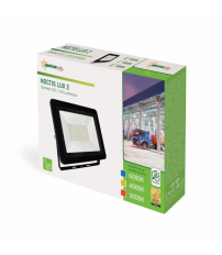 SLI029073CW_PW PROYECTOR LED NEGRO 50W 6000K IP65 SPECTRUM