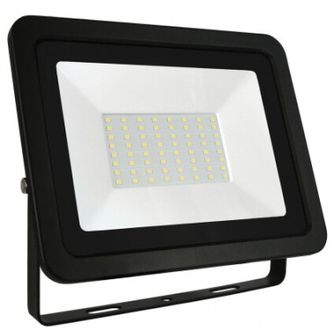 SLI029073CW_PW PROYECTOR LED NEGRO 50W 6000K IP65 SPECTRUM