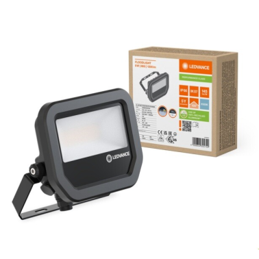 305740 PROYECTOR LED NEGRO 8W 6500K 1200Lm LEDVANCE