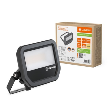 305788 PROYECTOR LED NEGRO 17W 3000K 2200Lm OSRAM