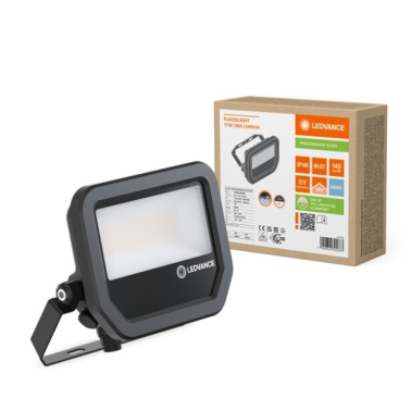 305863 PROYECTOR LED NEGRO 17W 6500K LEDVANCE