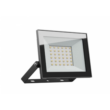 SLI029072WW_PW PROYECTOR LED NEGRO 30W 3000K IP65 SPECTRUM