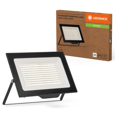 429675 PROYECTOR LED NEGRO 200W 4000K 20000Lm ESSENTIAL LEDVANCE
