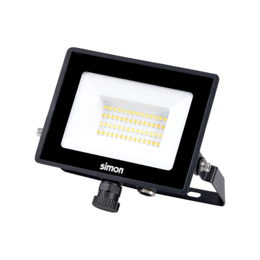 IL426108 PROYECTOR LED NEGRO 30W CCT 3000Lm IP65 SIMON