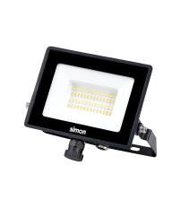 IL426109 PROYECTOR LED NEGRO 50W CCT 5000Lm IP65 SIMON