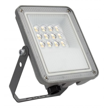 SLI029081CCT_PW PROYECTOR LED GRIS 10W CCT IP65 SPECTRUM